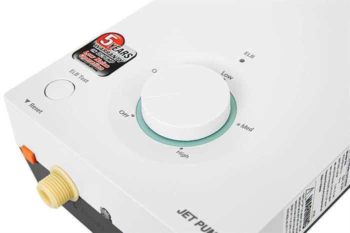 Máy Nước Nóng Panasonic DH-4VP1VW Trực Tiếp Có Bơm