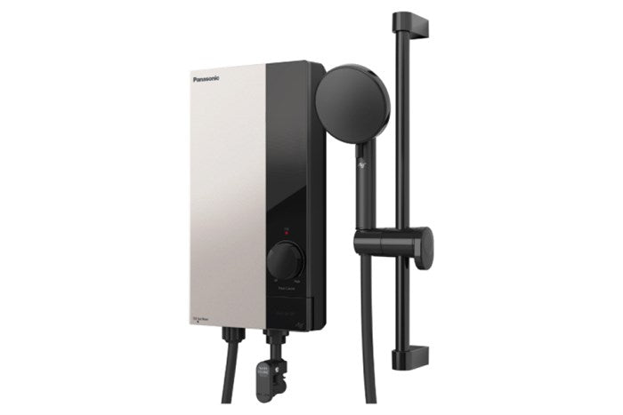 Máy Nước Nóng Panasonic DH-4US1VS Trực Tiếp Màu Đen Không Bơm 4500W