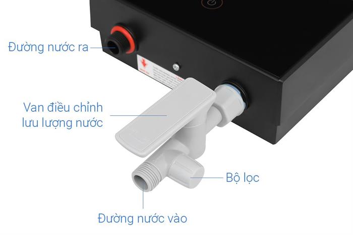 Máy Nước Nóng Trực Tiếp Toshiba 4500W TWH-45EMC1PVN(K)-KB