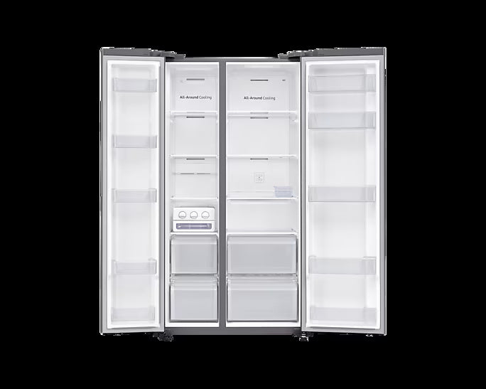 Tủ Lạnh SAMSUNG Side by Side RS62R5001M9/SV với SpaceMax™, 655 L, màu Bạc - Bếp Việt Pro