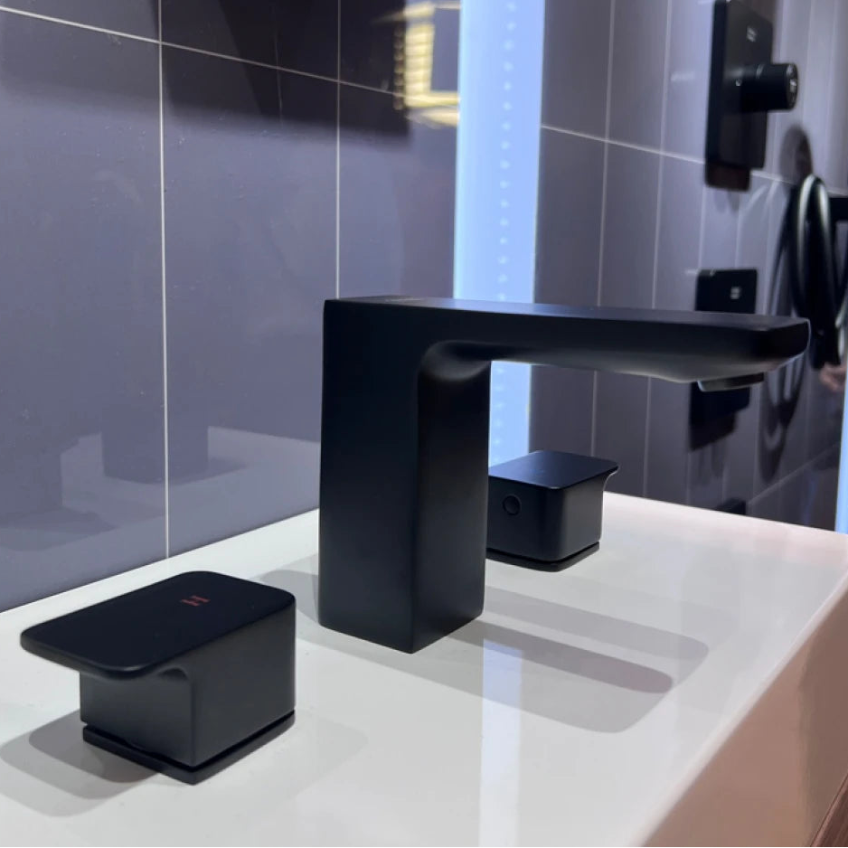 Vòi Lavabo American Standard WF-1303MB (WF1303MB) Nóng Lạnh 3 Lỗ