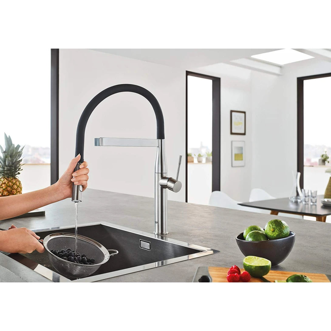 Vòi Bếp Essence New Grohe 30294000 Nóng Lạnh