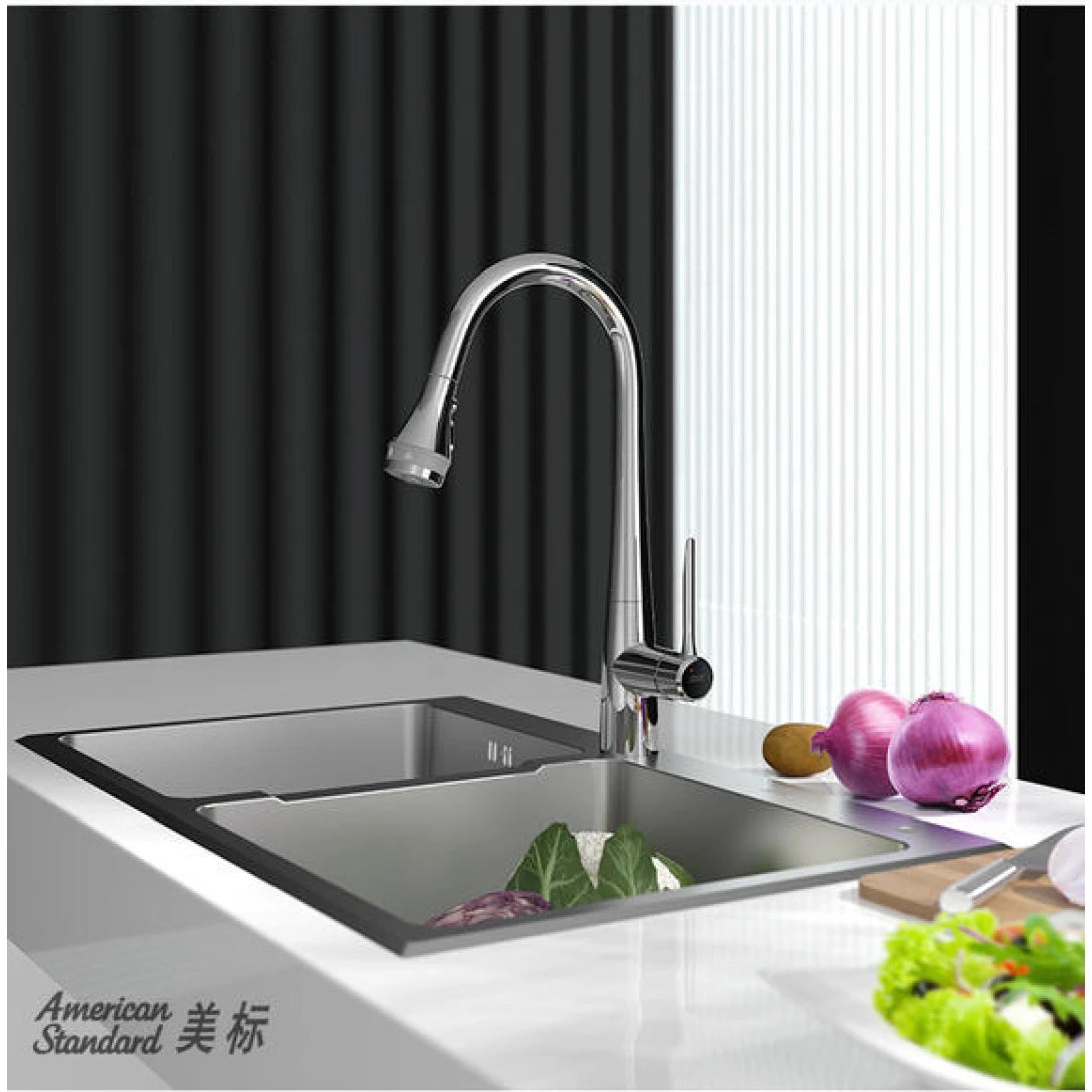 Vòi Bếp Cảm Ứng American Standard WF-5644 (WF5644) Rút Dây