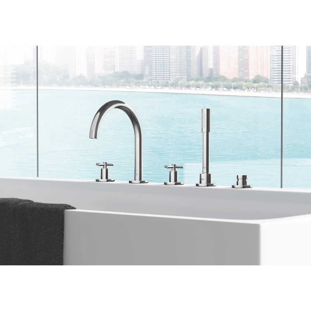 Vòi Bồn Tắm Atrio Grohe 19923003 5 Lỗ