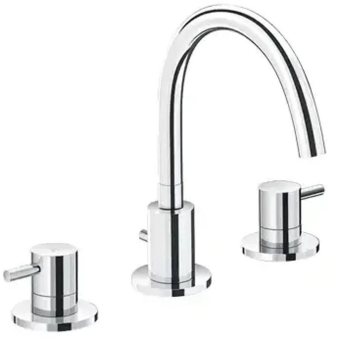 Vòi Chậu Lavabo Inax LFV-7000B (LFV7000B) Van Nóng Lạnh 3 Lỗ