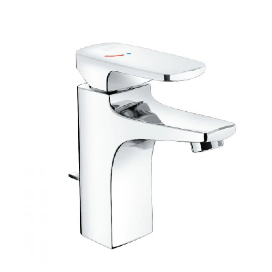 Vòi Lavabo Inax LFV-5002S (LFV5002S) Nóng lạnh Ecohandle