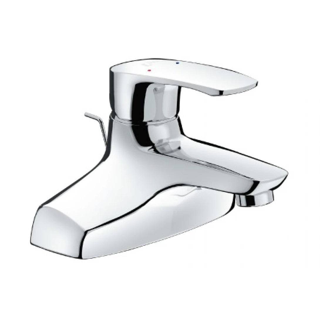 Vòi Rửa Lavabo Inax LFV-211S (LFV211S) Nóng Lạnh Chậu 3 Lỗ