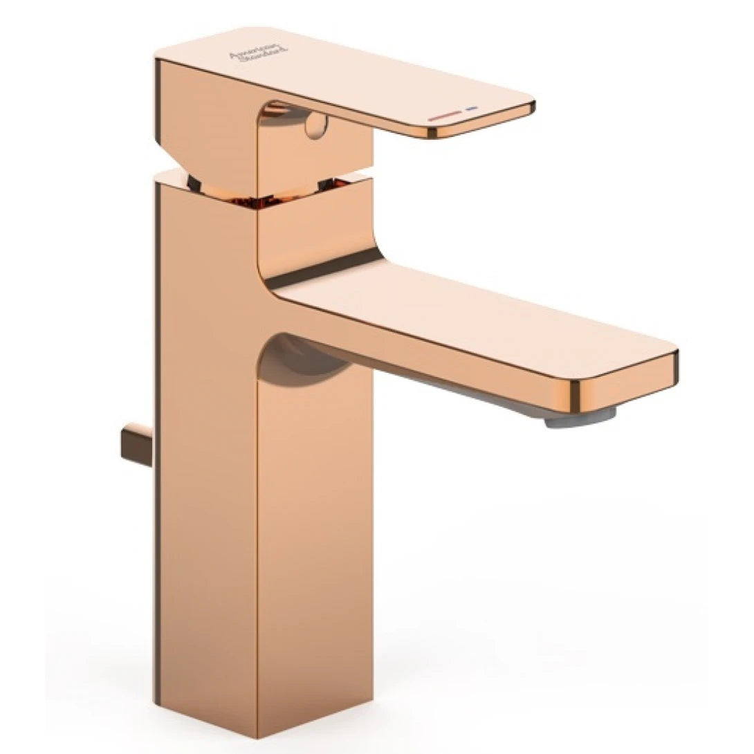 Vòi Lavabo American Standard WF-1301WS (WF1301) Nóng Lạnh Vàng Hồng