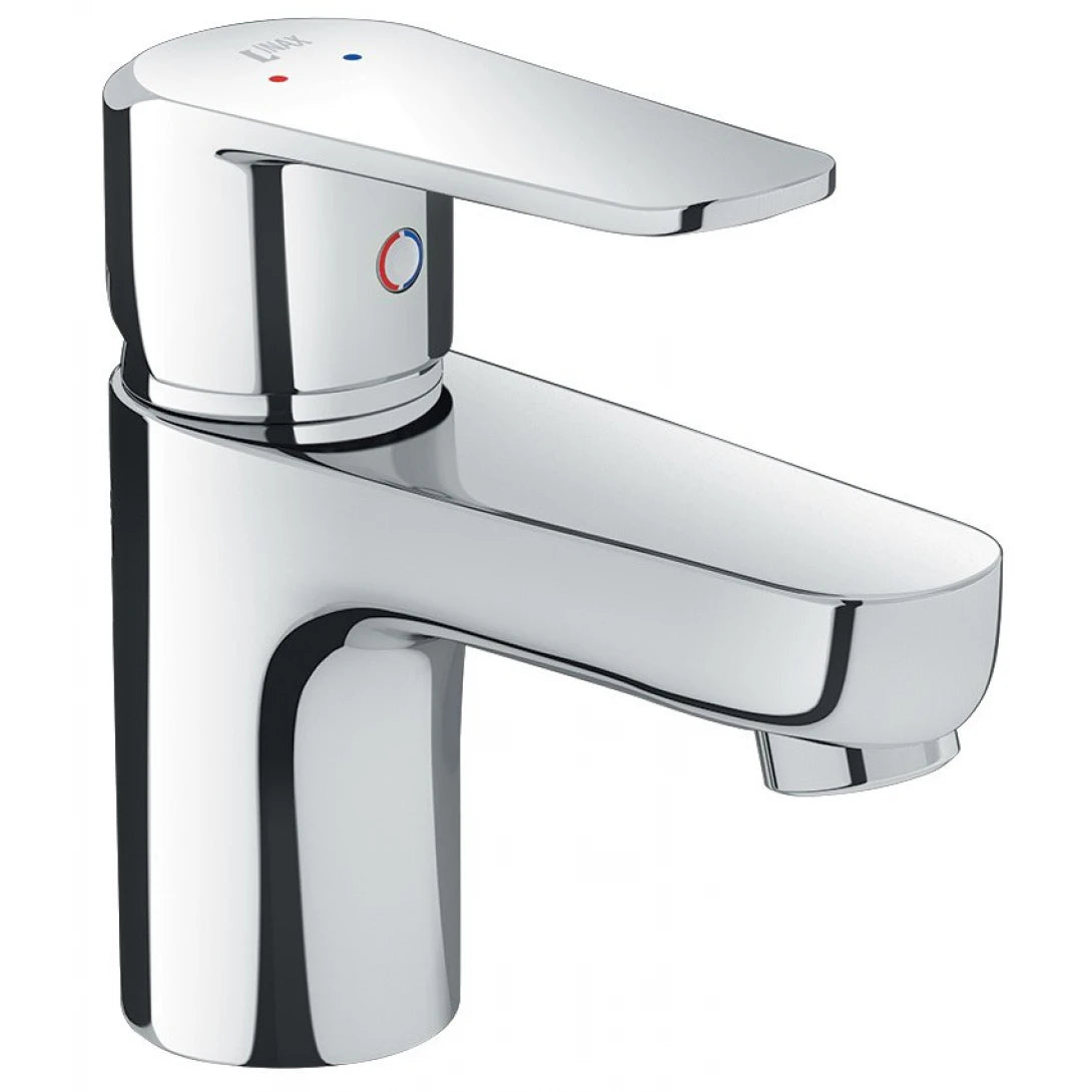 Vòi Lavabo Inax LFV-2012S-R (LFV2012S) Nóng Lạnh Kèm Trụ Xả Lật