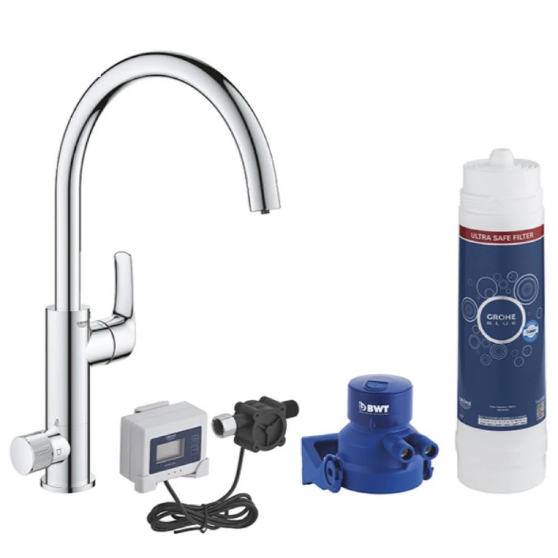 Bộ Vòi Rửa Chén + Lọc Nước Grohe 30384000