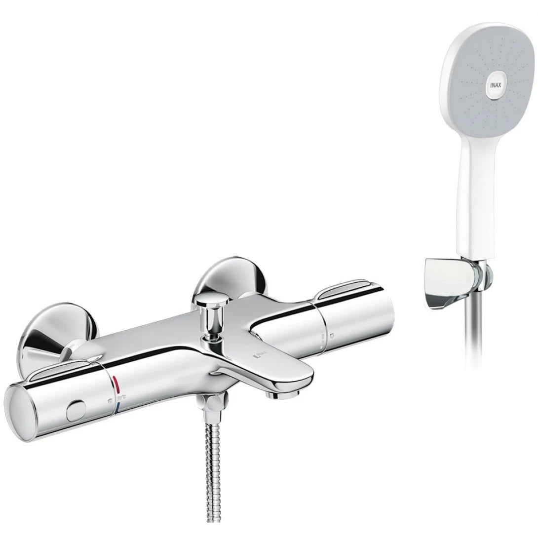 Vòi Sen Tắm Nhiệt Độ INAX BFV-3413T-7C – Tay Sen ECOFUL SHOWER, Tiết Kiệm Nước, Bền Bỉ
