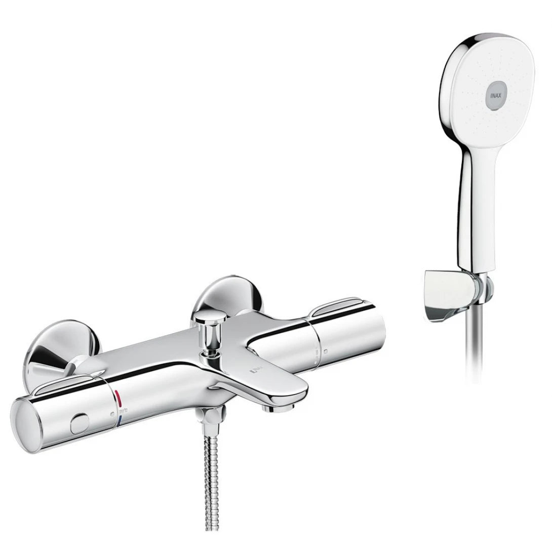 Vòi Sen Tắm Nhiệt Độ INAX BFV-3413T-8C – Tay Sen Tăng Áp ECOFUL SHOWER