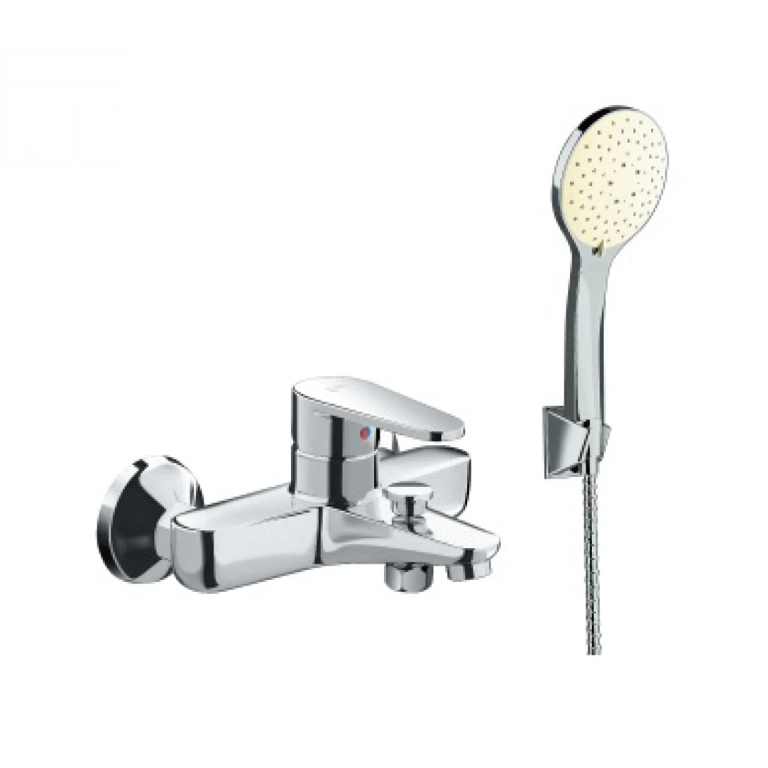 Vòi Sen Tắm Nóng Lạnh INAX BFV-113S – Bát Sen Summer Rain, Tay Sen Massage, Mạ Cr-Ni