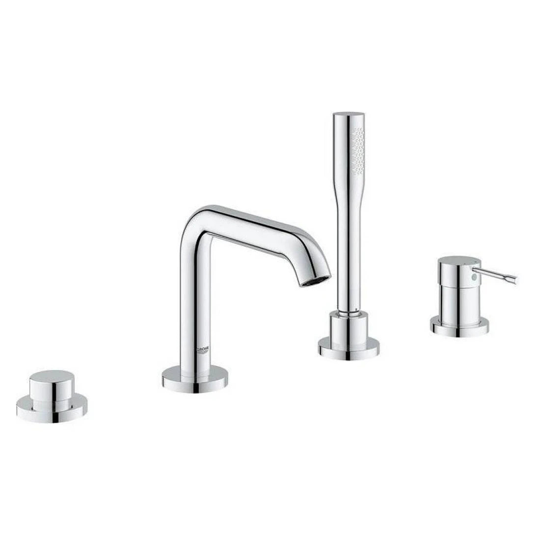 Vòi Bồn Tắm Essence OHM Grohe 19578001 4 Lỗ