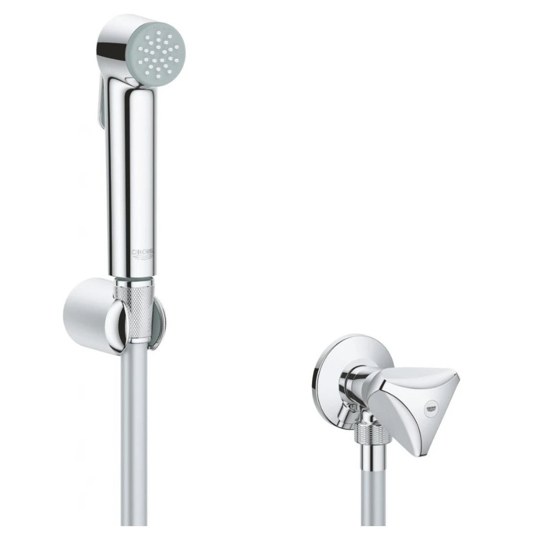 Vòi Xịt Tolet Grohe 26357000 Kèm Van Khóa - Tempesta Trigger Spray